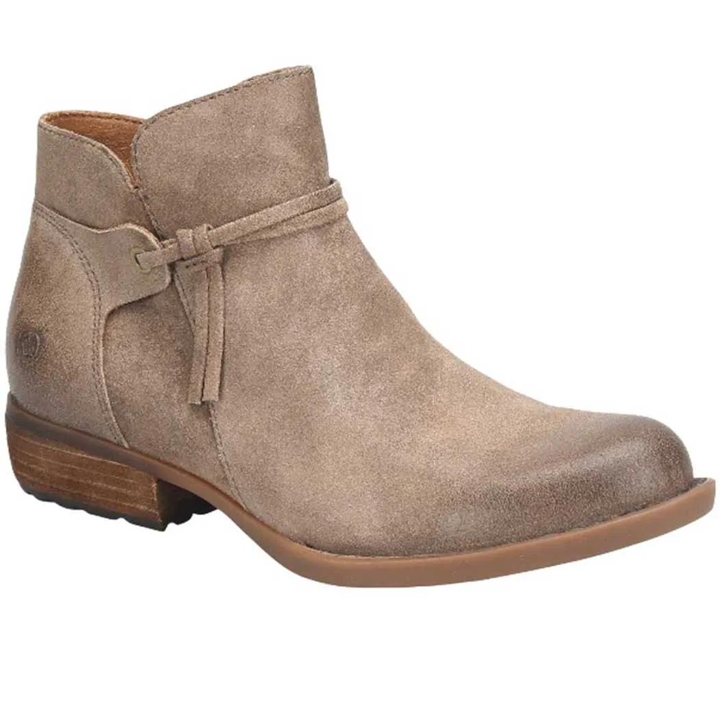 Born Kimmie Ankle Bootie Taupe (Women's)