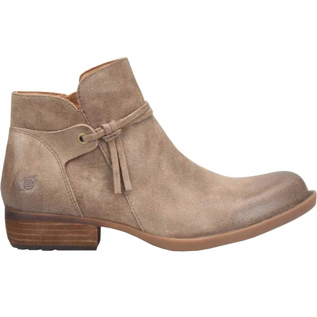 Born Kimmie Ankle Bootie Taupe (Women's)