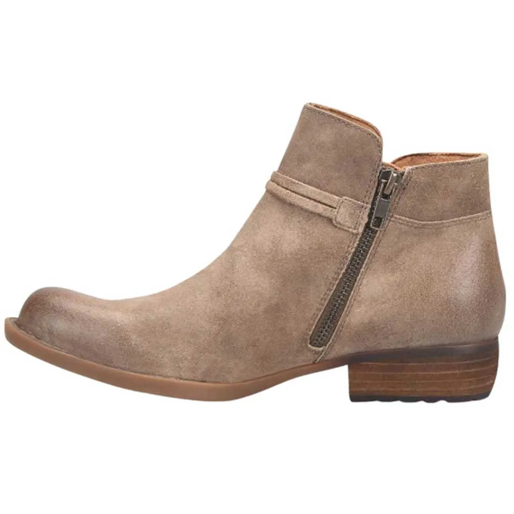 Born Kimmie Ankle Bootie Taupe (Women's)