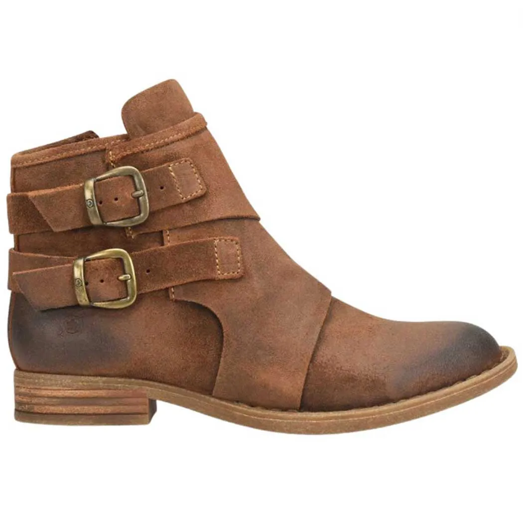 Born Moraga Bootie Brown (Women's)