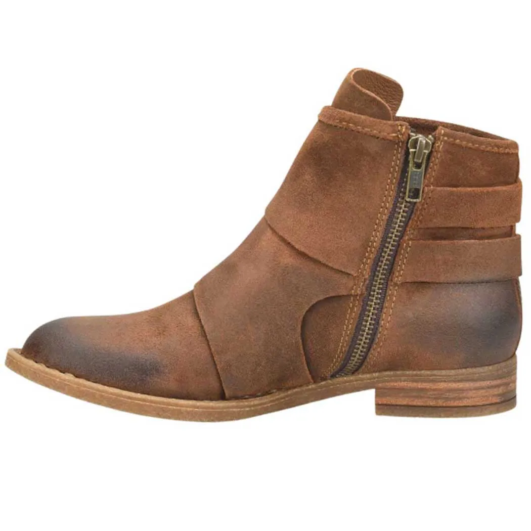 Born Moraga Bootie Brown (Women's)