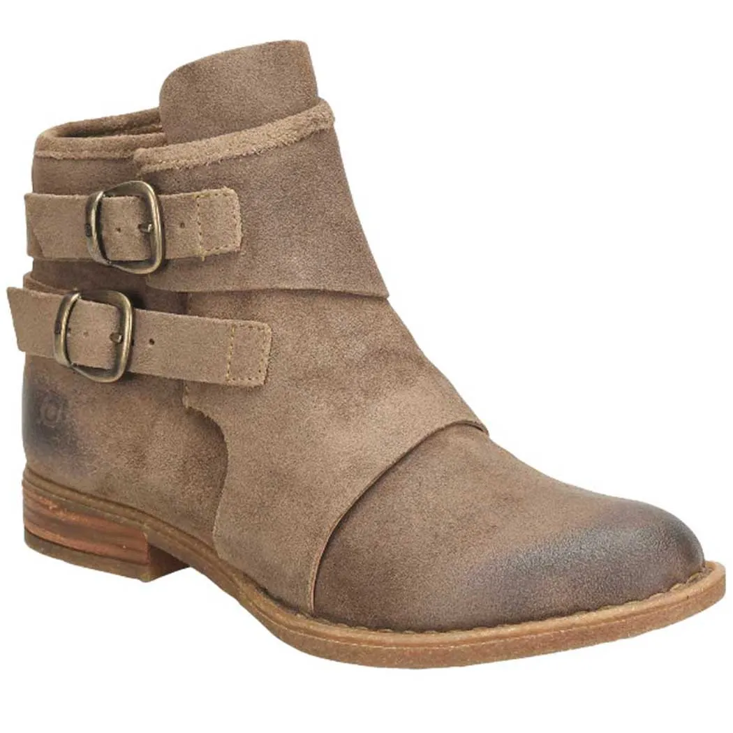 Born Moraga Bootie Taupe (Women's)