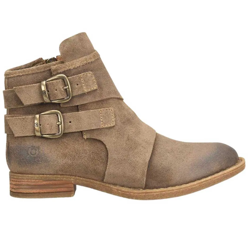 Born Moraga Bootie Taupe (Women's)