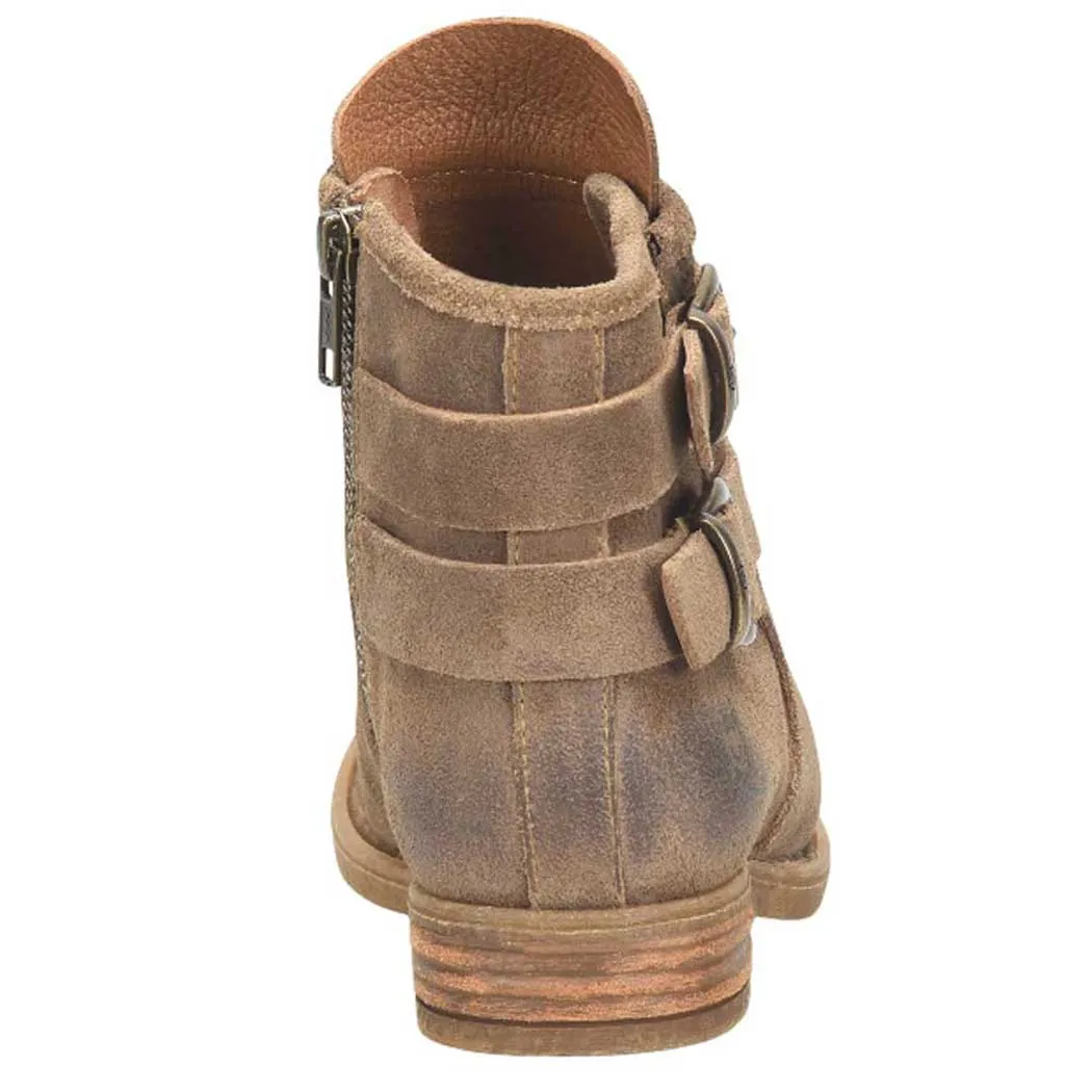 Born Moraga Bootie Taupe (Women's)