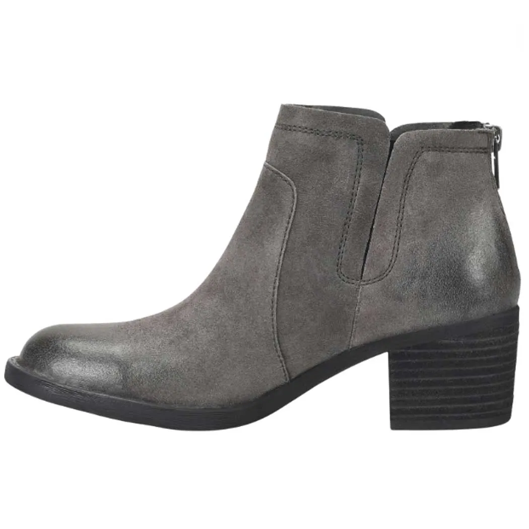 Born Reece Heeled Bootie Dark Grey (Women's)