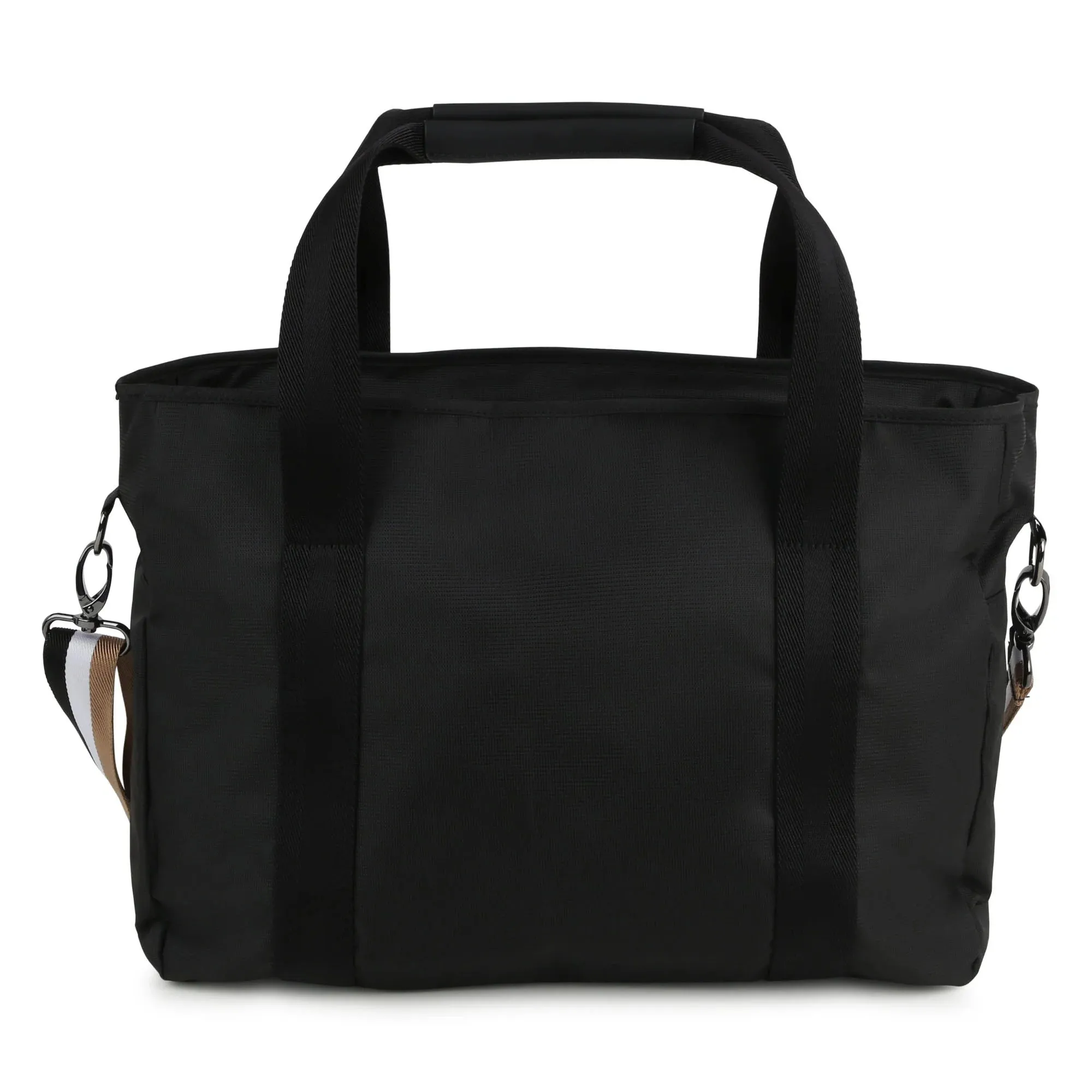 Boss Changing Bag Logo Black