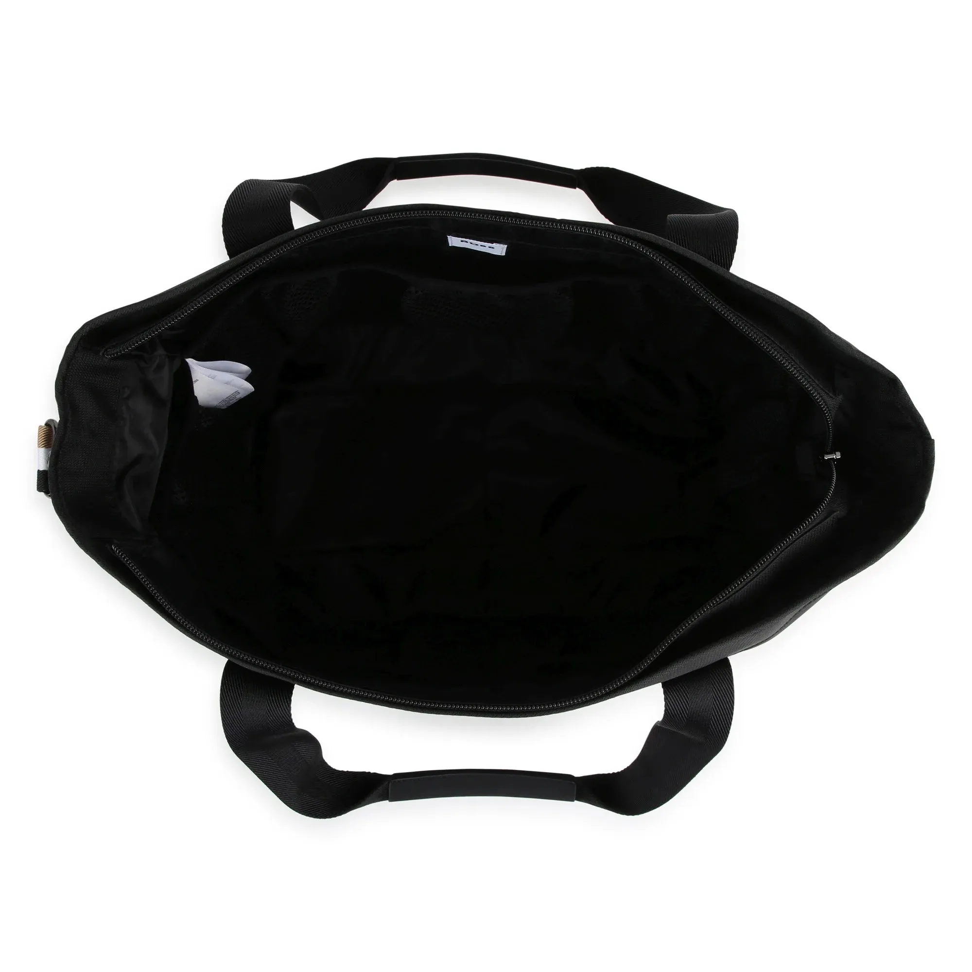 Boss Changing Bag Logo Black