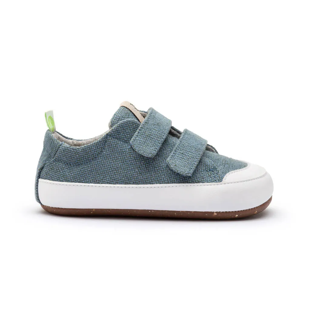 Bossy Green Sneakers - Azul Cobalto Canvas