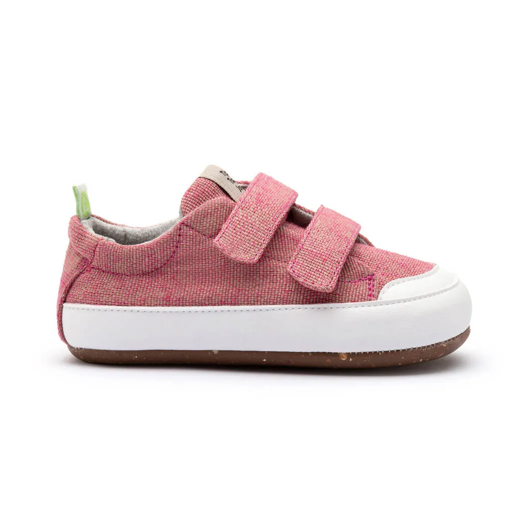 Bossy Green Sneakers - Camelia Eco Canvas