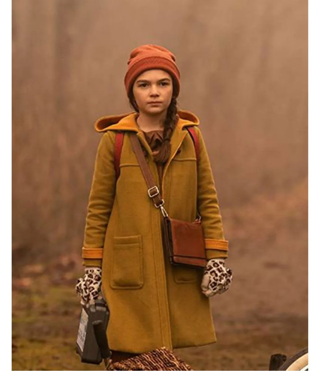 Brooklynn Prince Home Before Dark Duffle Coat