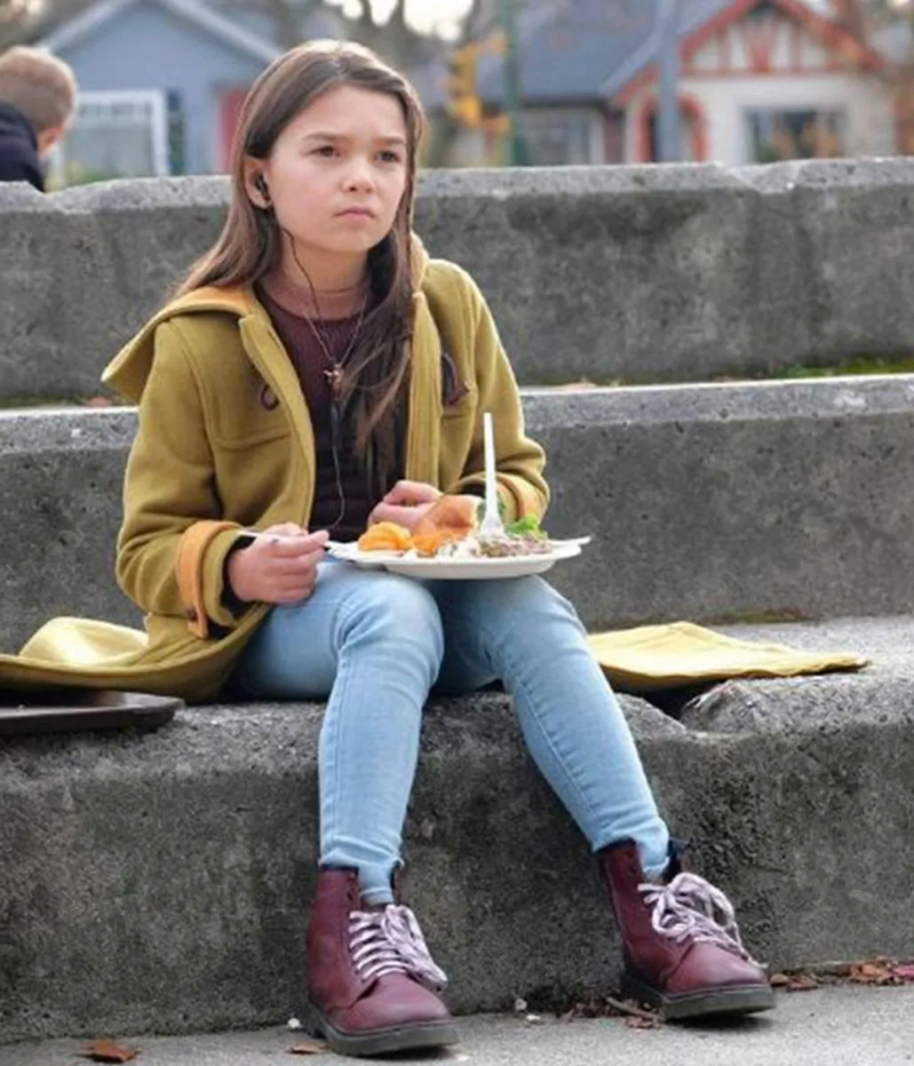 Brooklynn Prince Home Before Dark Duffle Coat