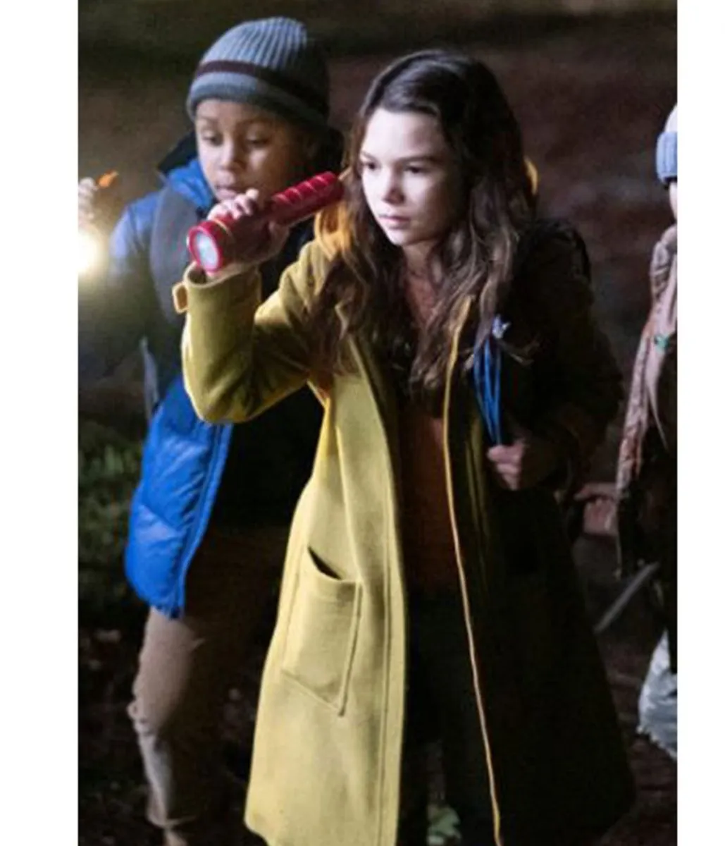 Brooklynn Prince Home Before Dark Duffle Coat