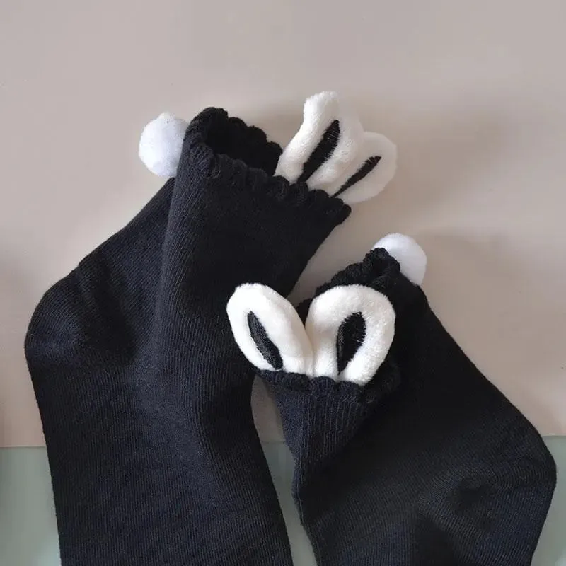 Bunny Ears Socks