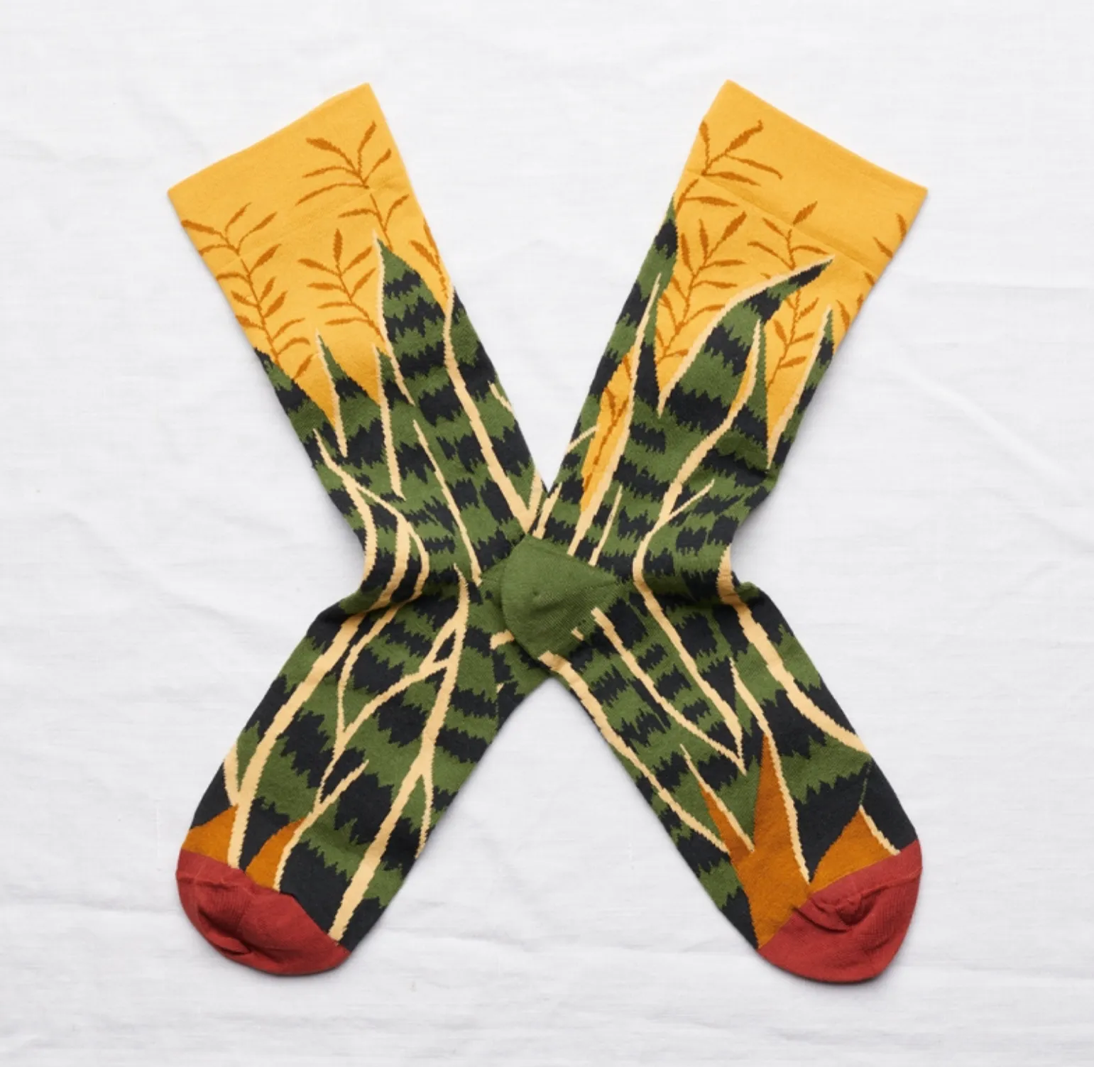 Buttercup Leaf Socks