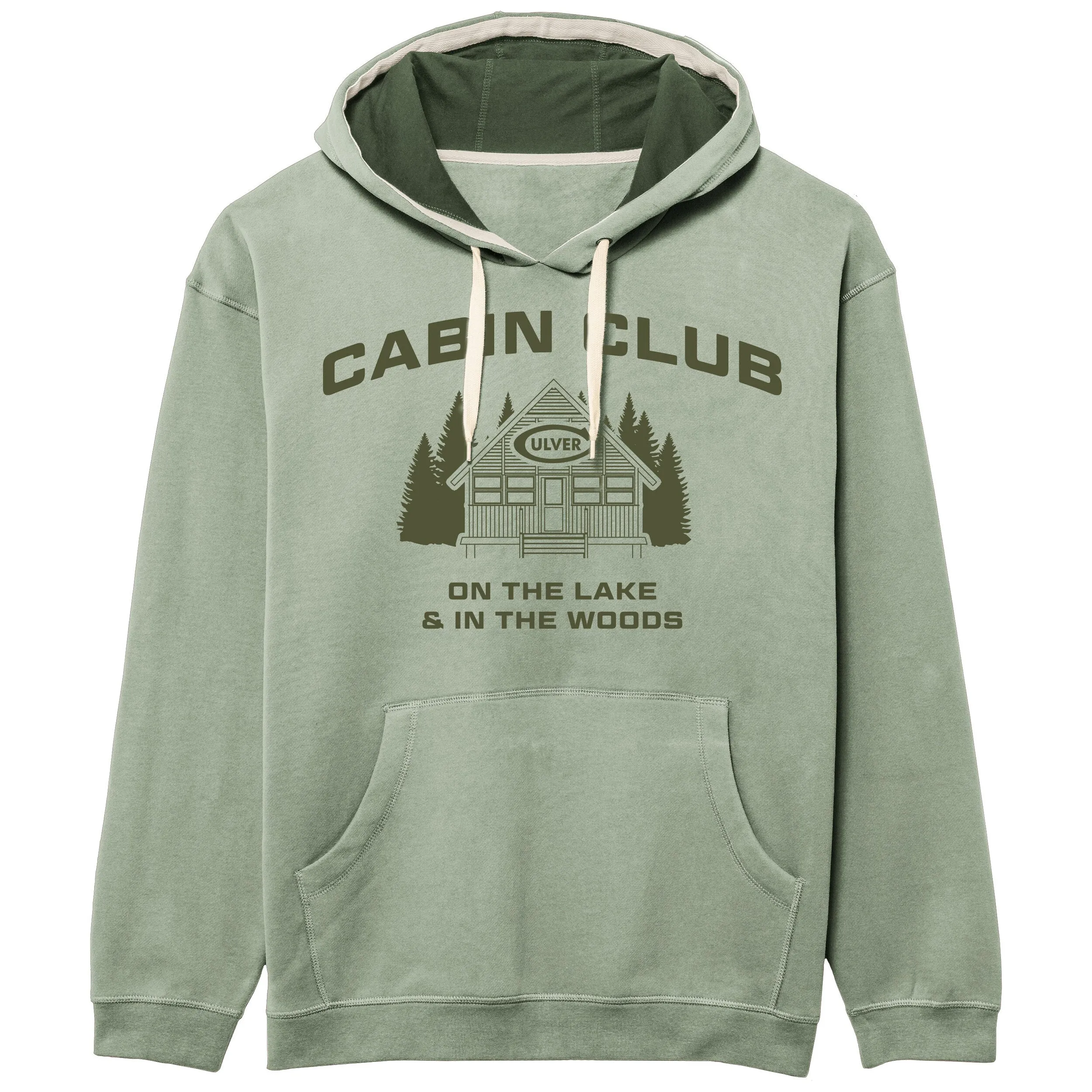 Cabin Club Peerless DLS Hood - Dessert Sage / Deep Lichen