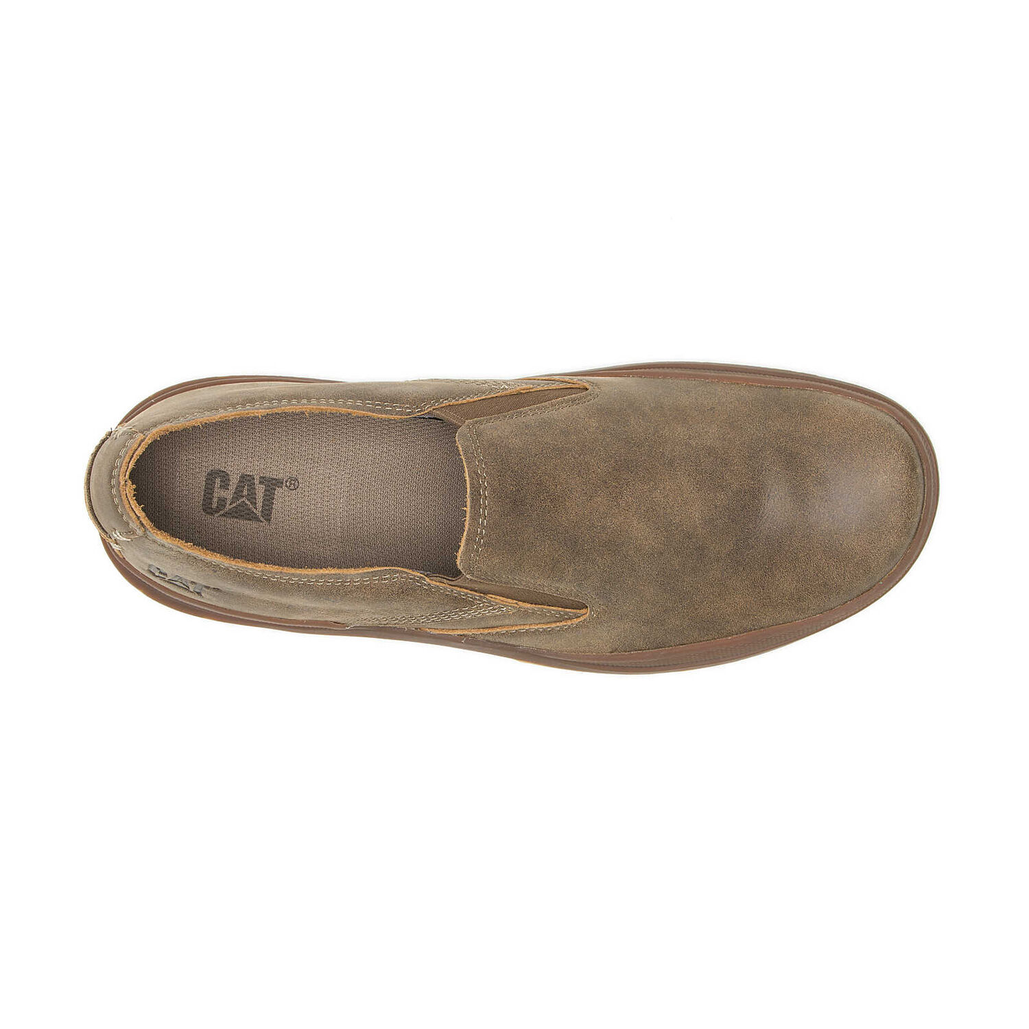 CAT Men's Fused Slip On Shoe in Beaned