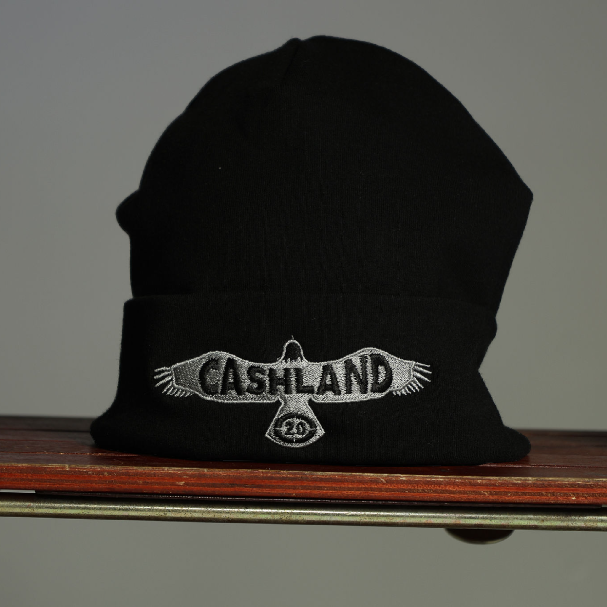 Classic Beanie Hat Black