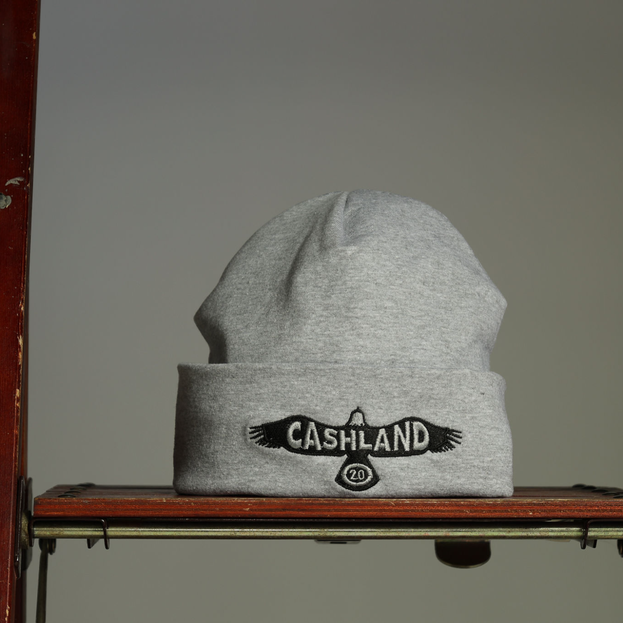 Classic Beanie Hat Grey