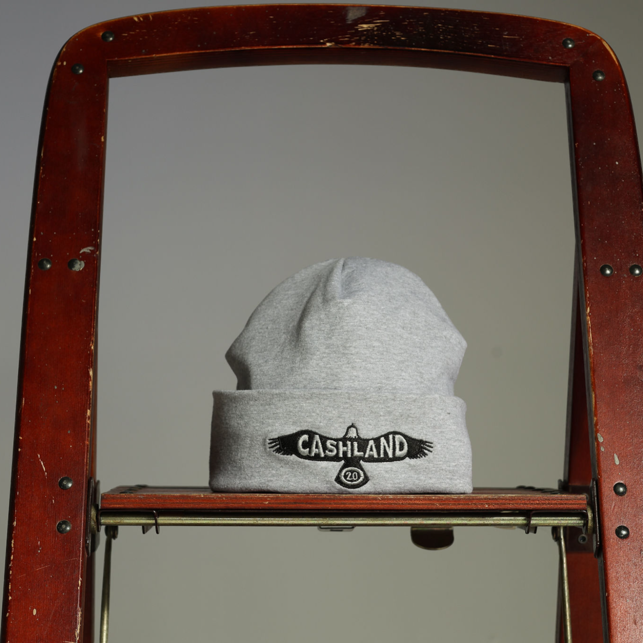 Classic Beanie Hat Grey