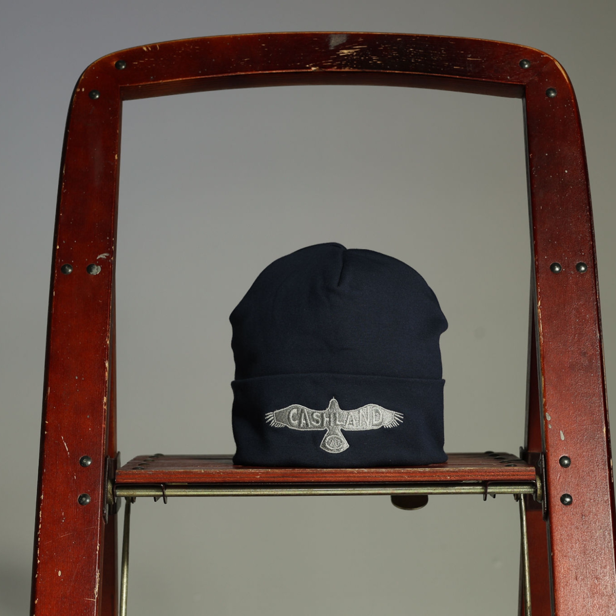 Classic Beanie Hat Navy