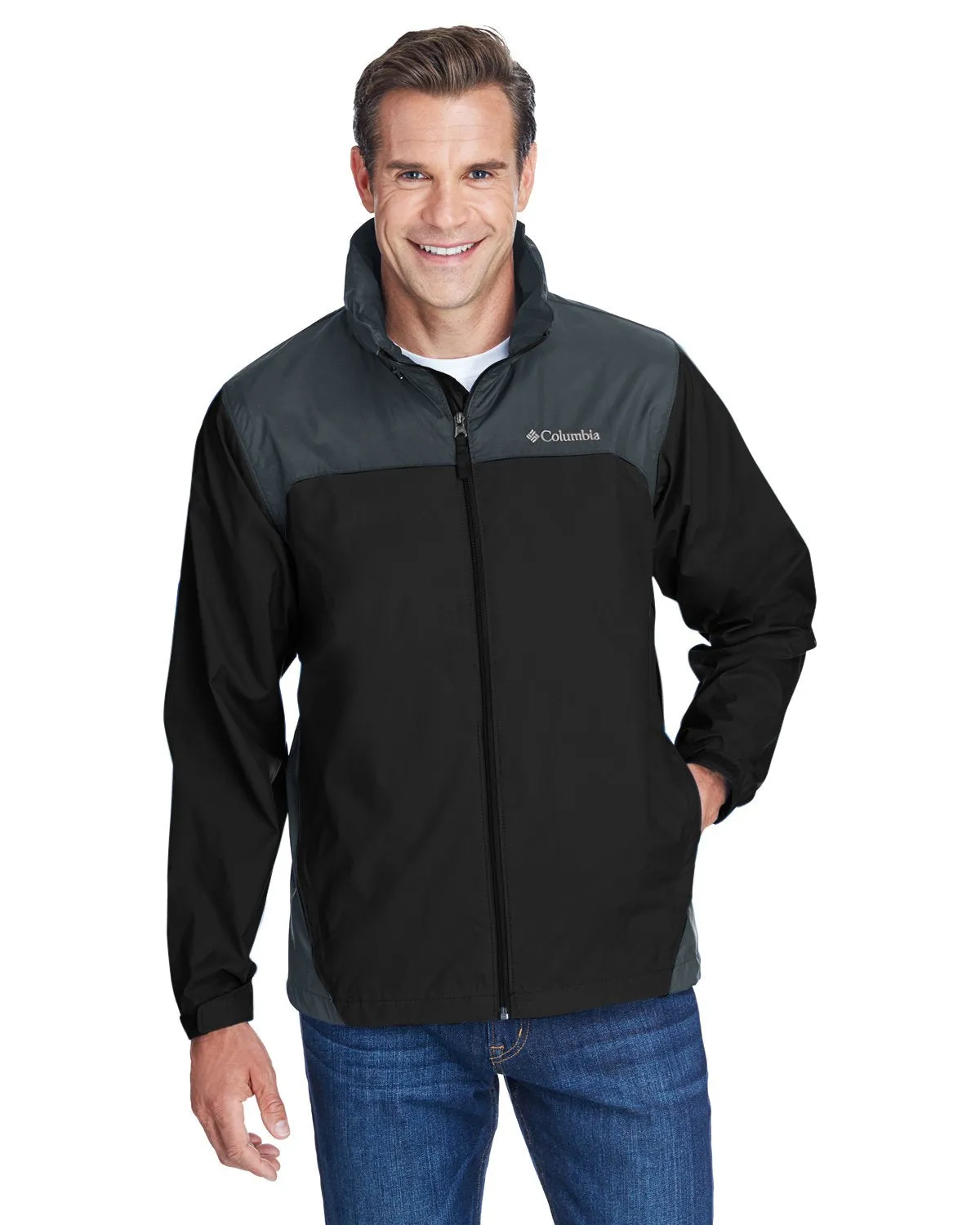 Columbia Glennaker Lake Rain Jacket 2015 Black/ Grill