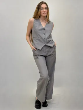 Completo gilet e pantaloni eleganti