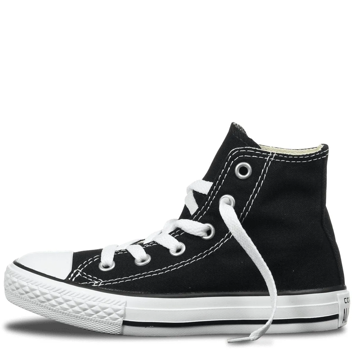 CONVERSE KIDS ALL STAR HIGH TOP BLACK SHOE