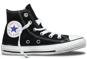 CONVERSE KIDS ALL STAR HIGH TOP BLACK SHOE