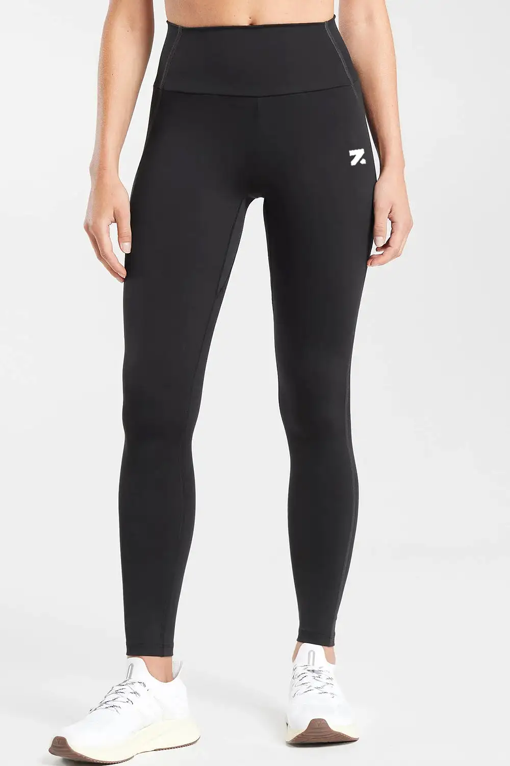 CoreGlow Black Leggings