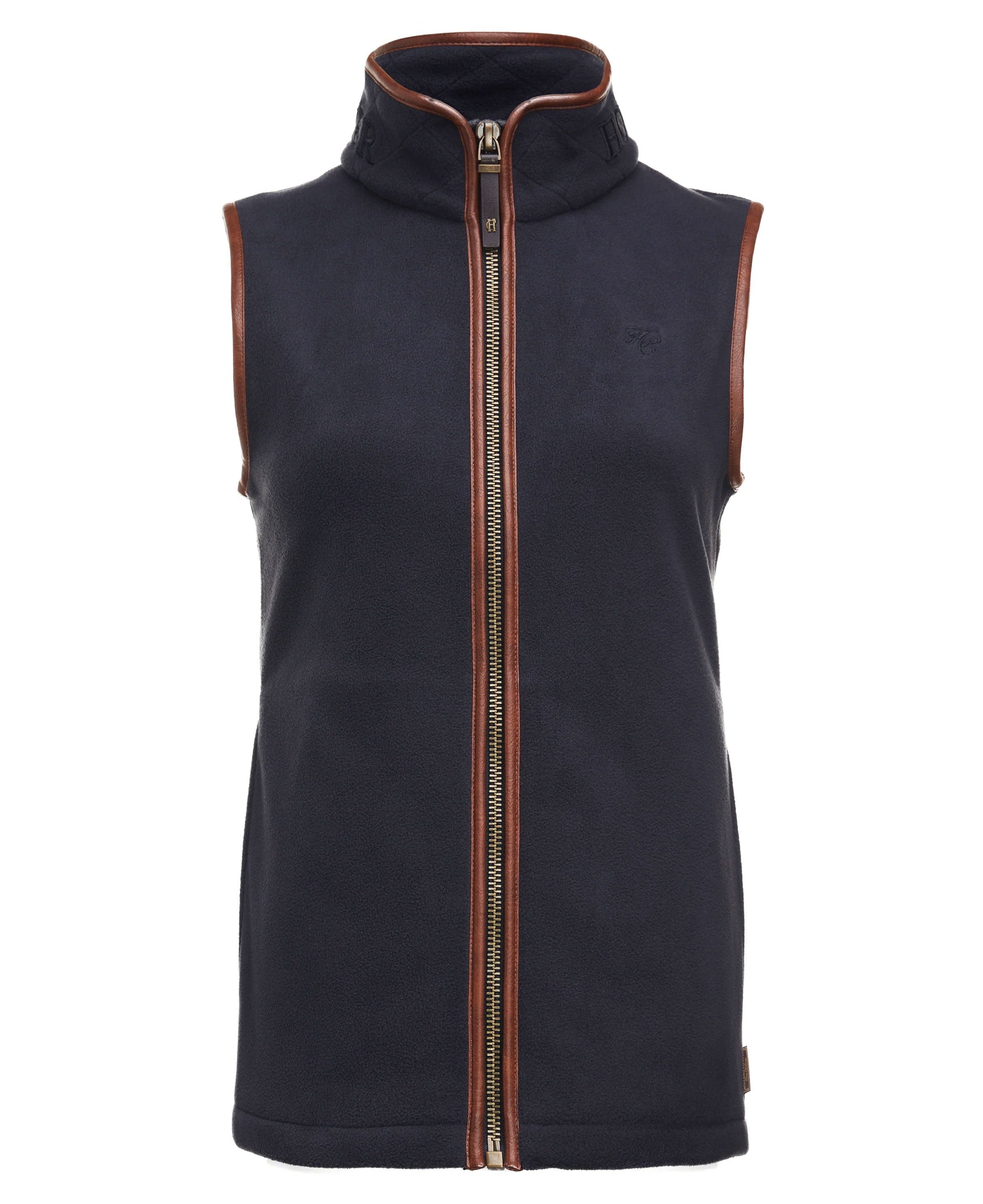 Country Fleece Gilet                             Ink Navy