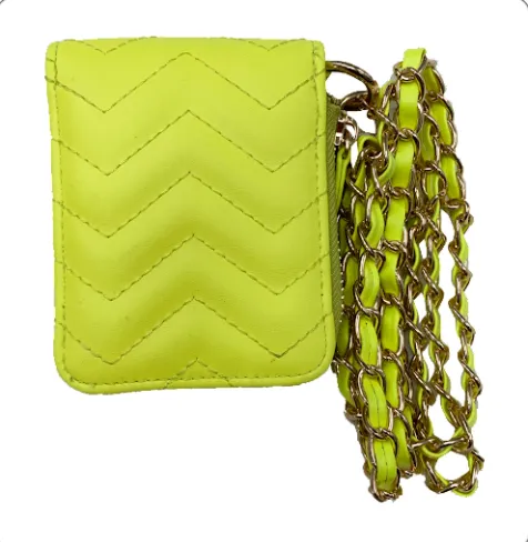 Crossbody Quilted Wallet