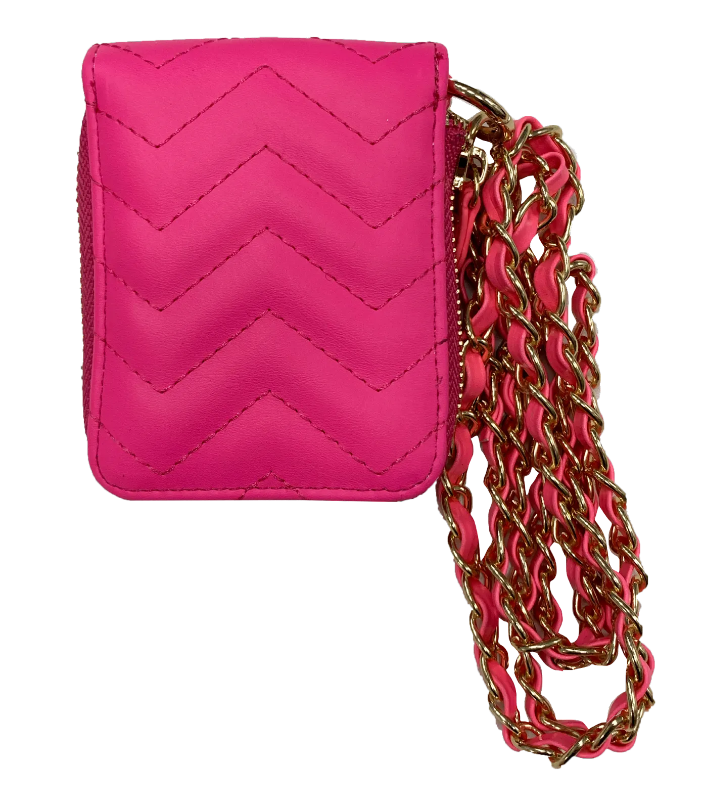 Crossbody Quilted Wallet