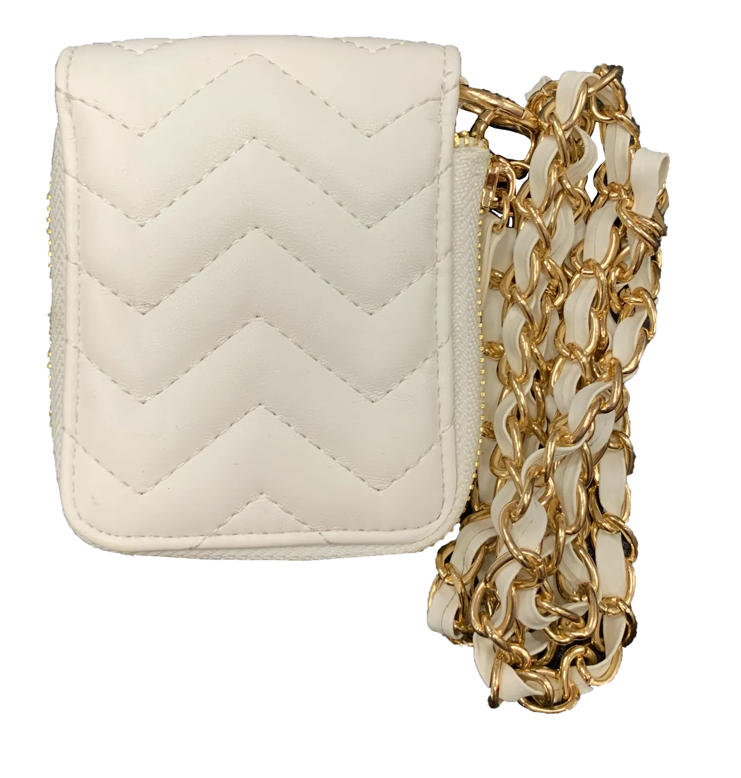 Crossbody Quilted Wallet