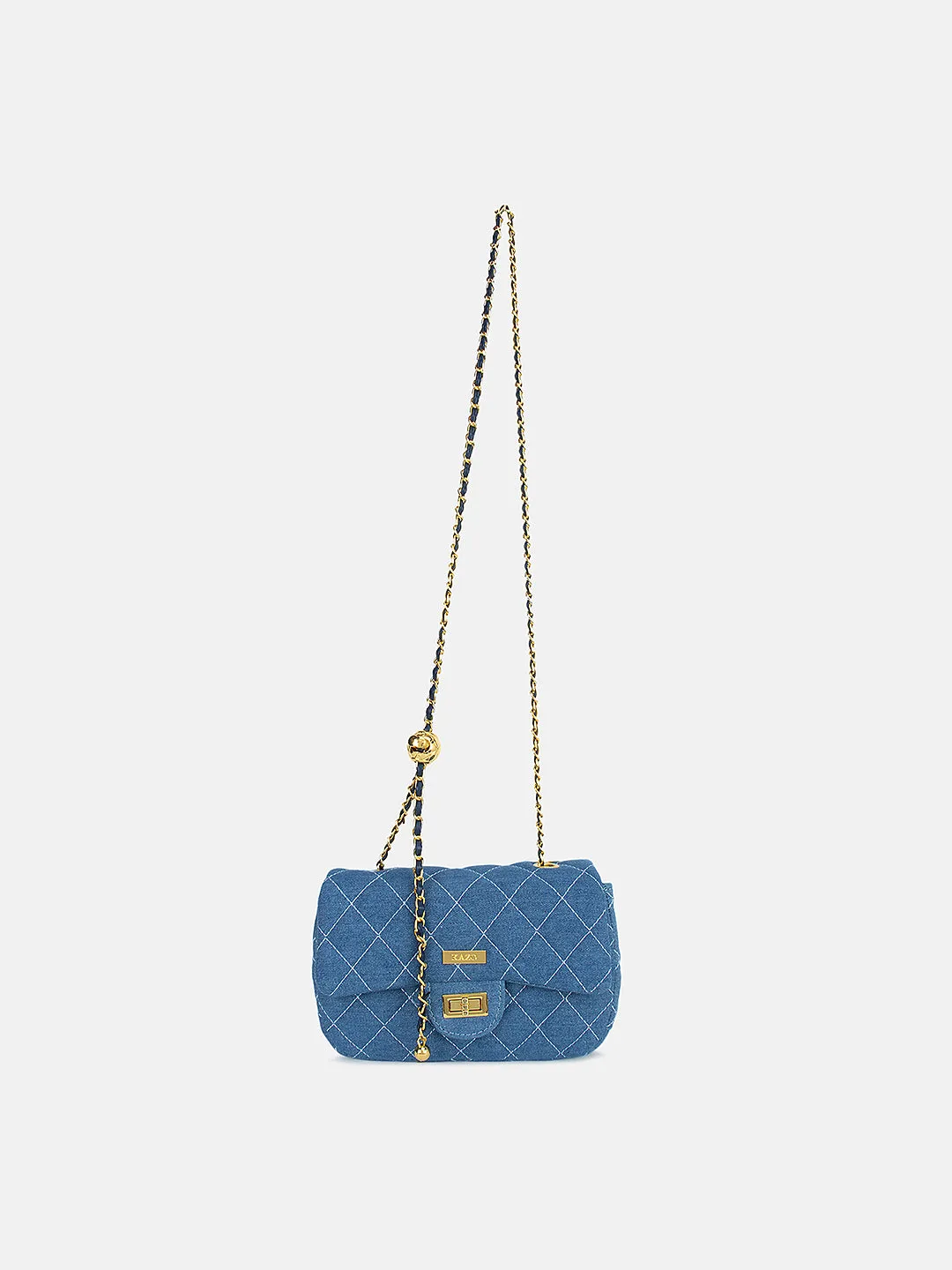 Denim Quilted Sling