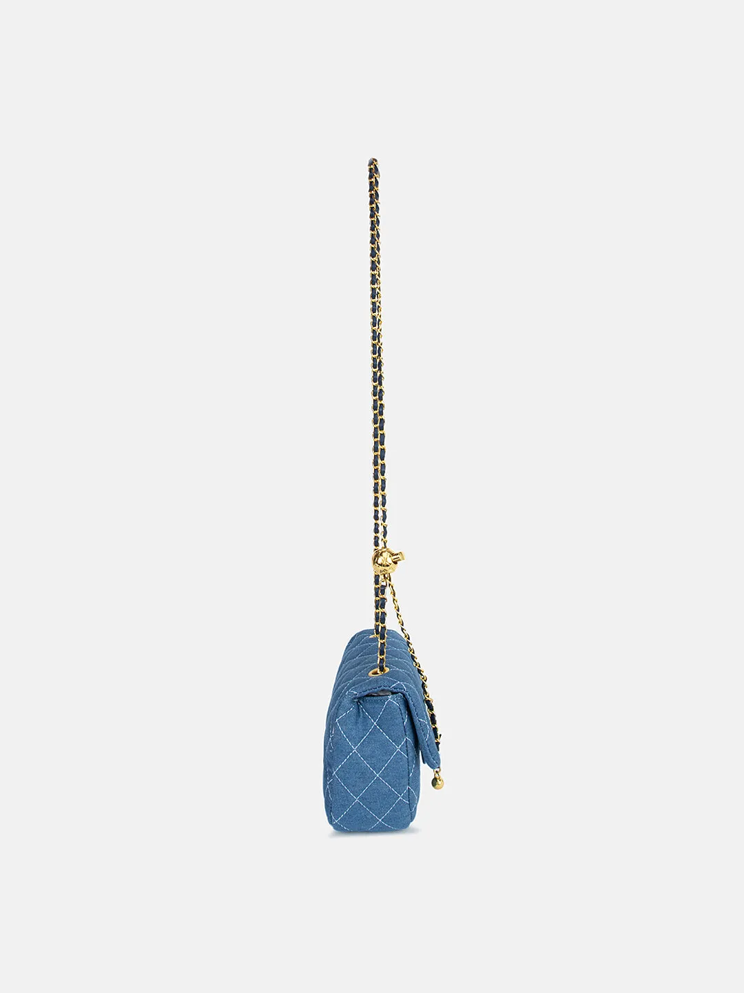 Denim Quilted Sling