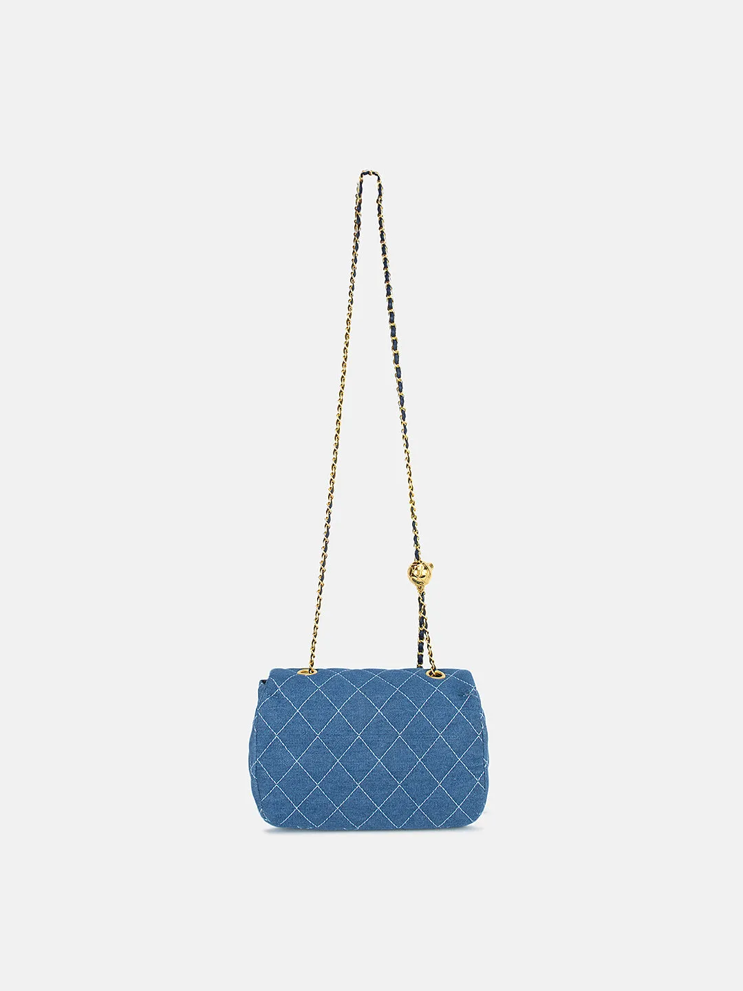 Denim Quilted Sling