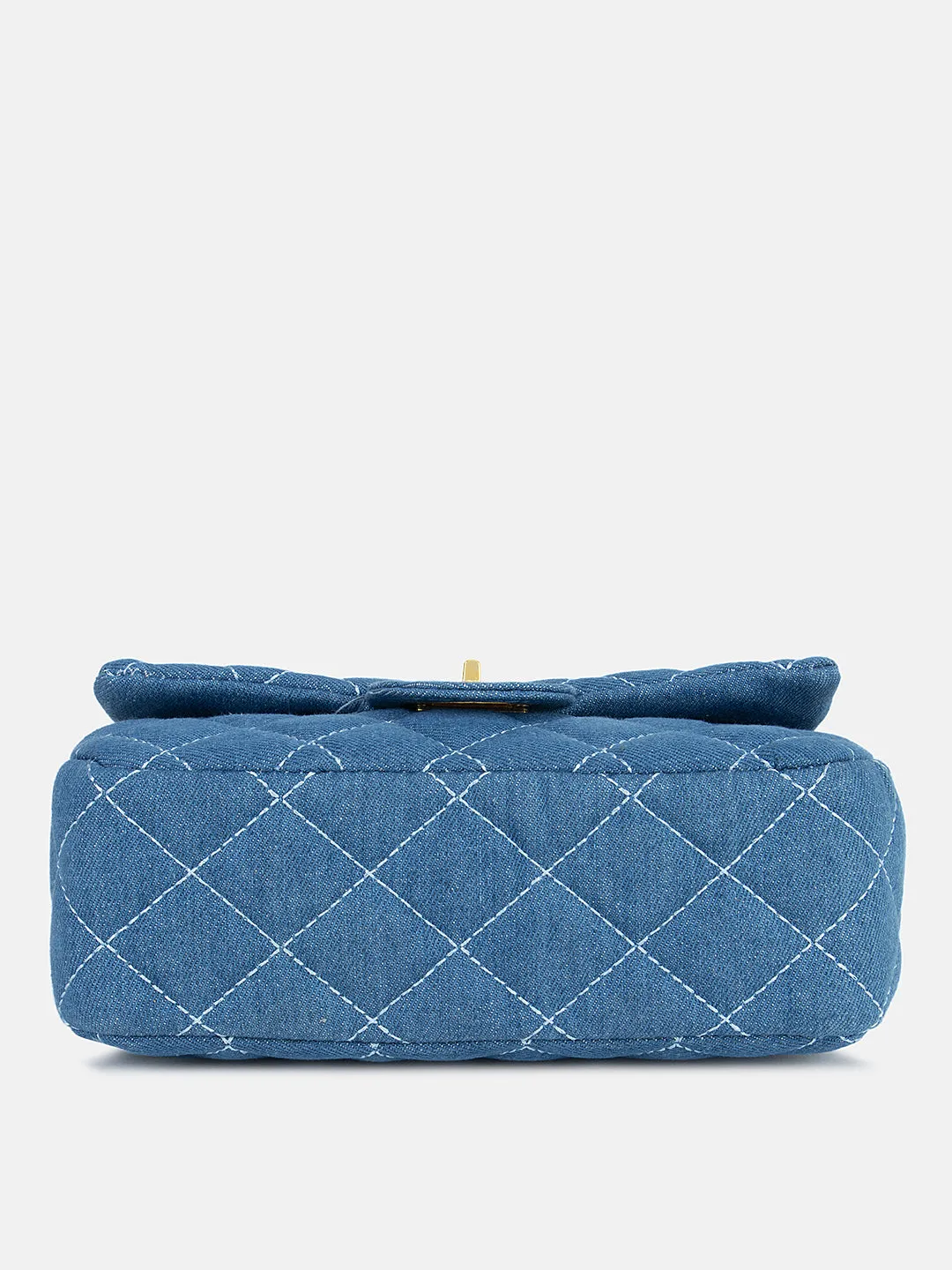 Denim Quilted Sling