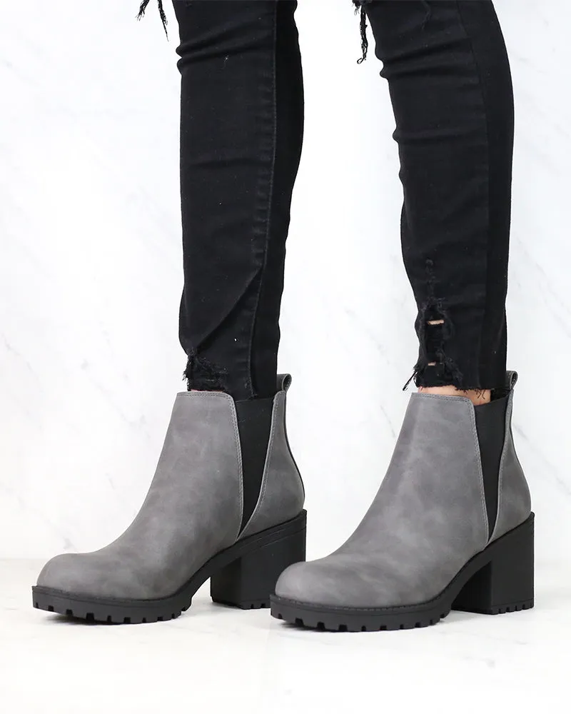 Dirty Laundry - Lisbon Platform Leather Bootie - More Colors