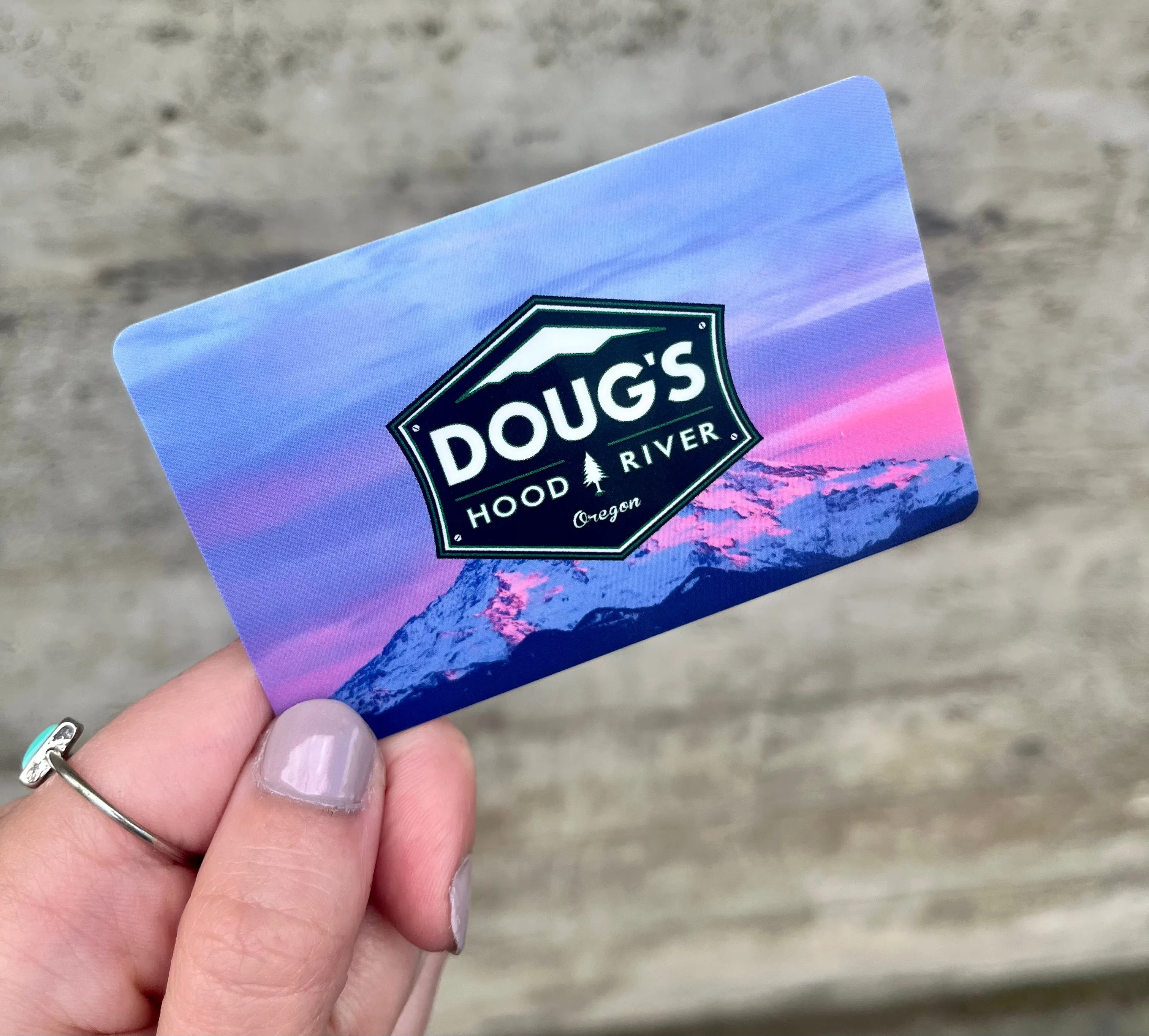 Doug's Hood River E-Gift-Card (ONLINE ONLY)