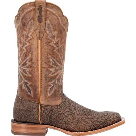 Durango® Arena Pro Exotics™ African Cape Buffalo Western Boot