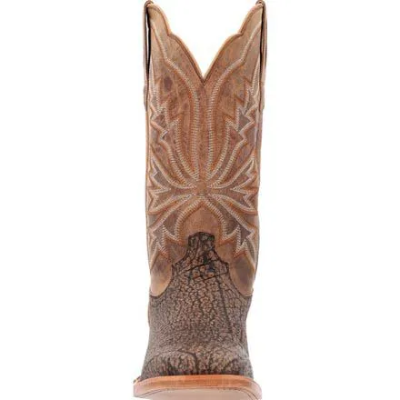 Durango® Arena Pro Exotics™ African Cape Buffalo Western Boot