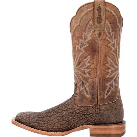 Durango® Arena Pro Exotics™ African Cape Buffalo Western Boot