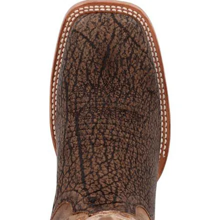 Durango® Arena Pro Exotics™ African Cape Buffalo Western Boot