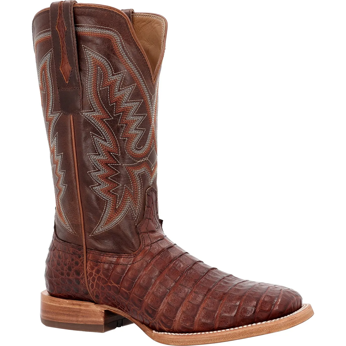 Durango® Men's PRCA Collection Caiman Belly Western Boot