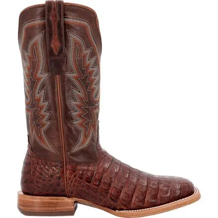 Durango® Men's PRCA Collection Caiman Belly Western Boot