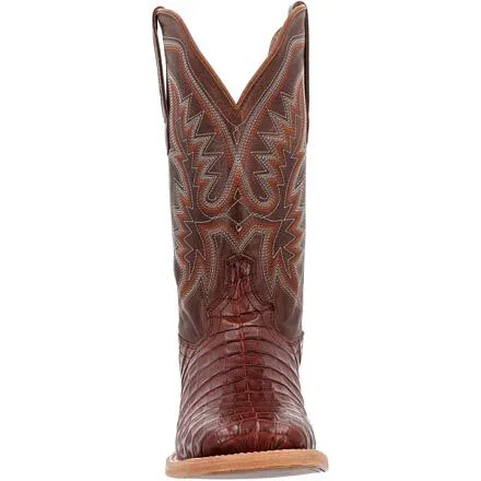 Durango® Men's PRCA Collection Caiman Belly Western Boot