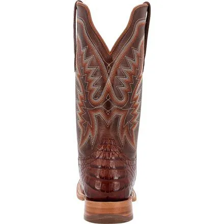 Durango® Men's PRCA Collection Caiman Belly Western Boot