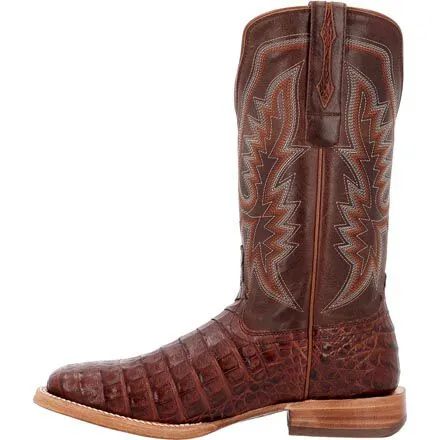 Durango® Men's PRCA Collection Caiman Belly Western Boot