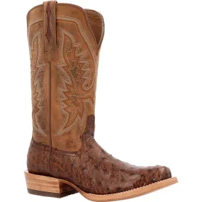 Durango® Men's PRCA Collection Full-Quill Ostrich Western Boot