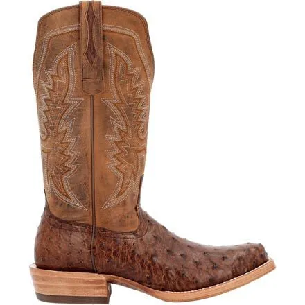 Durango® Men's PRCA Collection Full-Quill Ostrich Western Boot